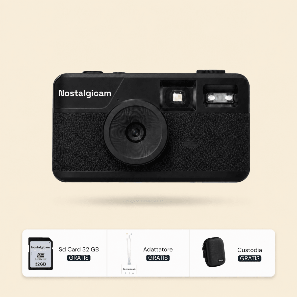 Fotocamera Digitale Film Vintage - Nostalgicam - MVISION GROUP LIMITED