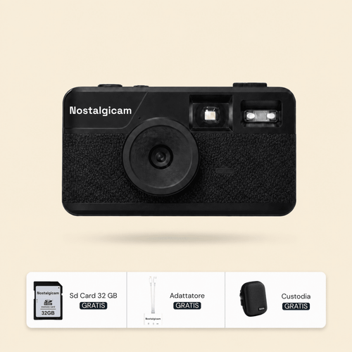 Fotocamera Digitale Film Vintage - Nostalgicam - MVISION GROUP LIMITED