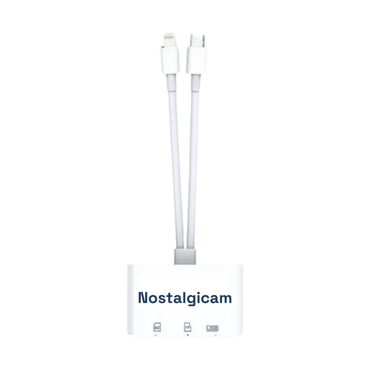 SD Card 2 in 1 Adattatore per Trasferimento - Nostalgicam
