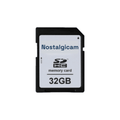 SD Card - 32GB - Nostalgicam