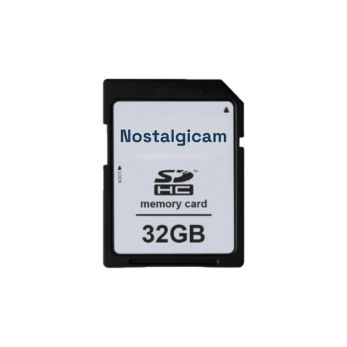SD Card - 32GB - Nostalgicam